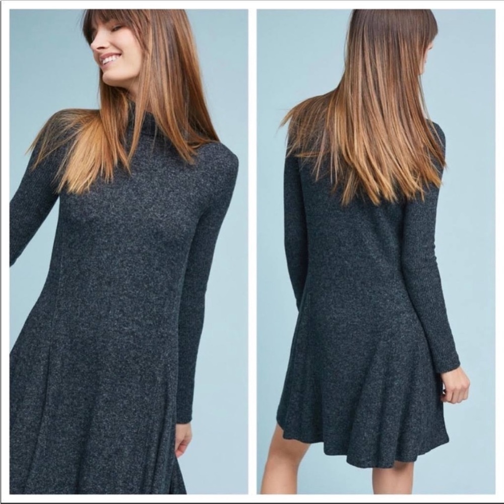 Anthropologie Sweater Dress
